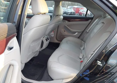 2009 Cadillac Cts Standard из США, поврежденный, VIN 1G6DF577590169639